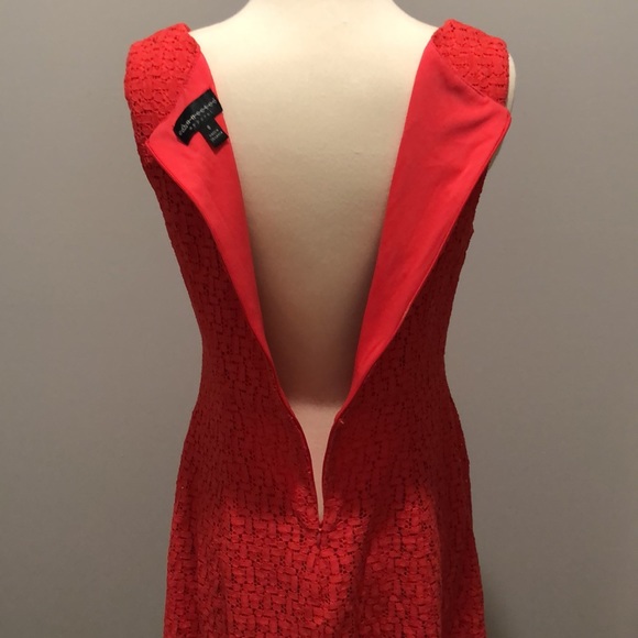 Connected Apparel V-Neck Sleeveless Eyelet Dress  Size 8 - Picture 13 of 15